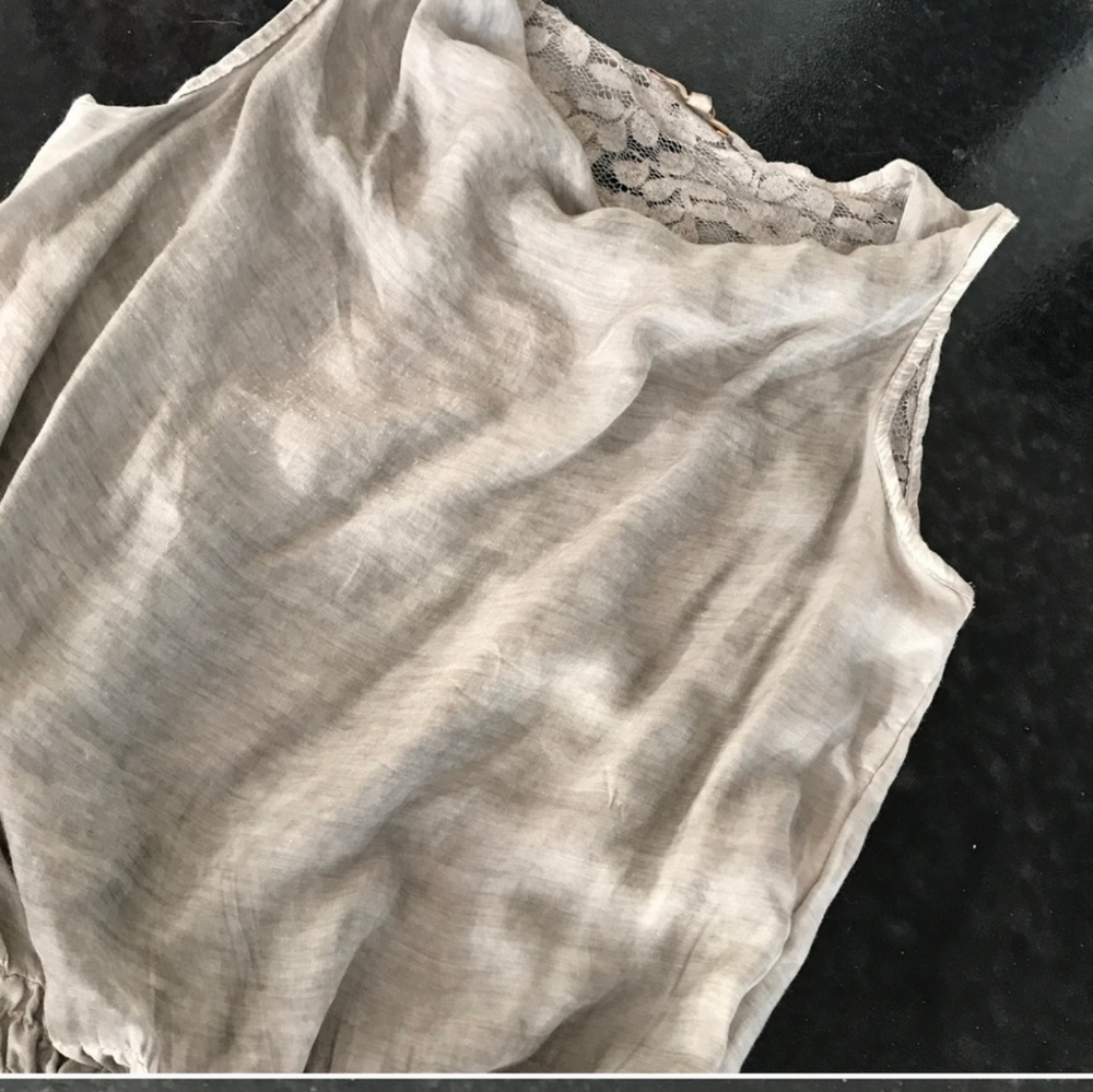 PRONTOMODA Guisy Sheer top